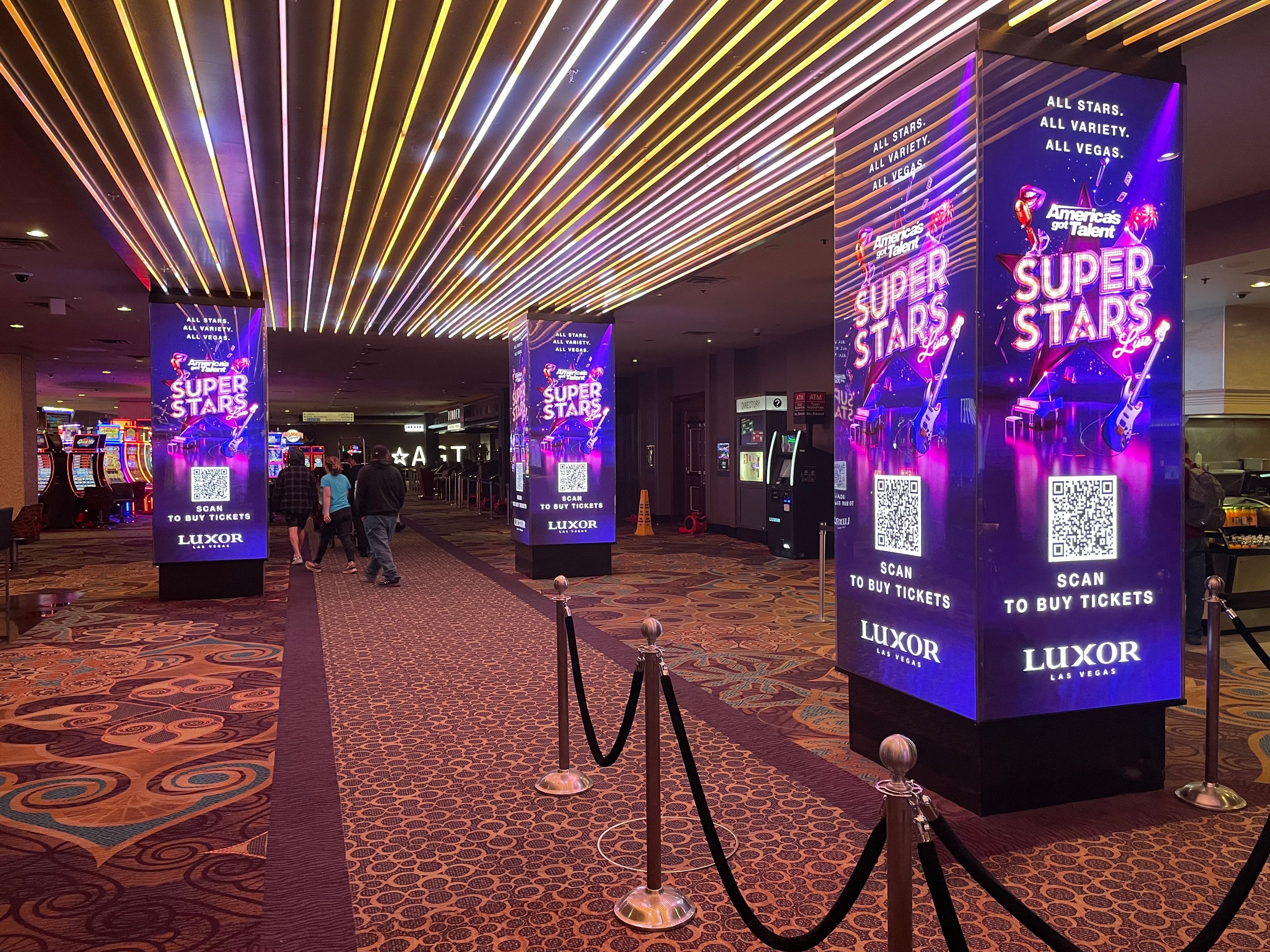 Luxor — LED Video Columns